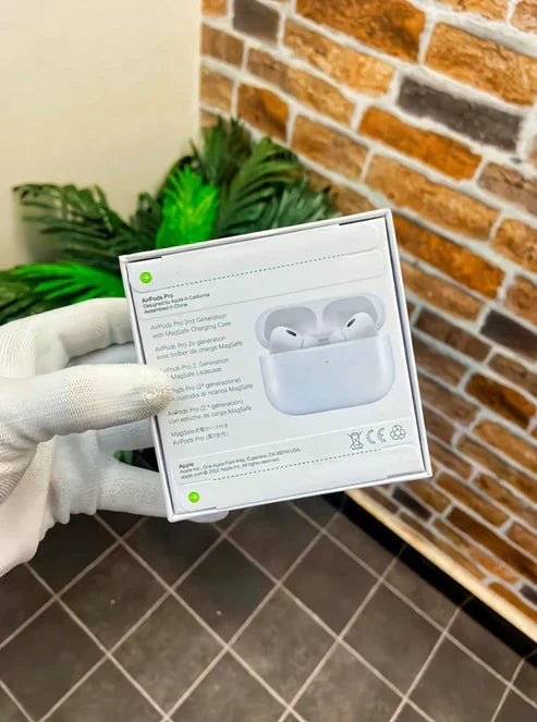 AirPods Pro 2nd Generation (White) 1 Year warranty 26900/ mrp serial number verified
