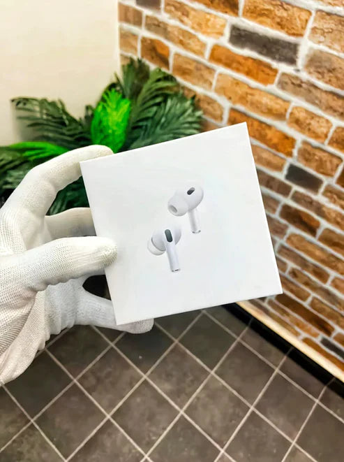 AirPods Pro 2nd Generation (White) 1 Year warranty 26900/ mrp serial number verified