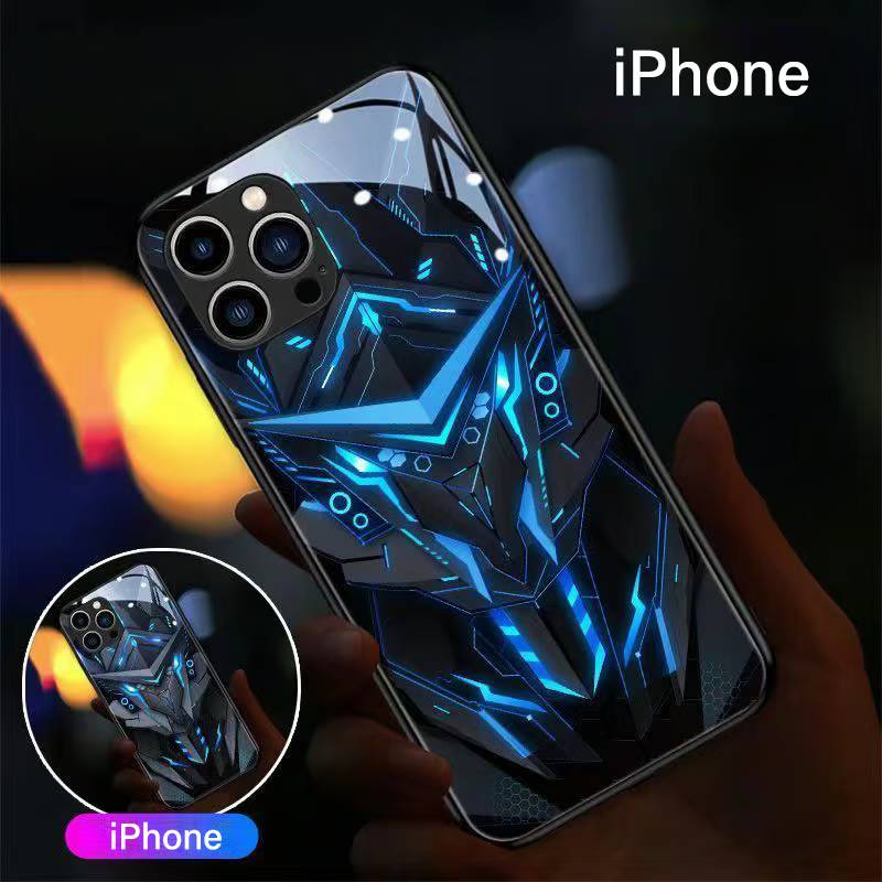 Smart RGB Light Case - iPhone