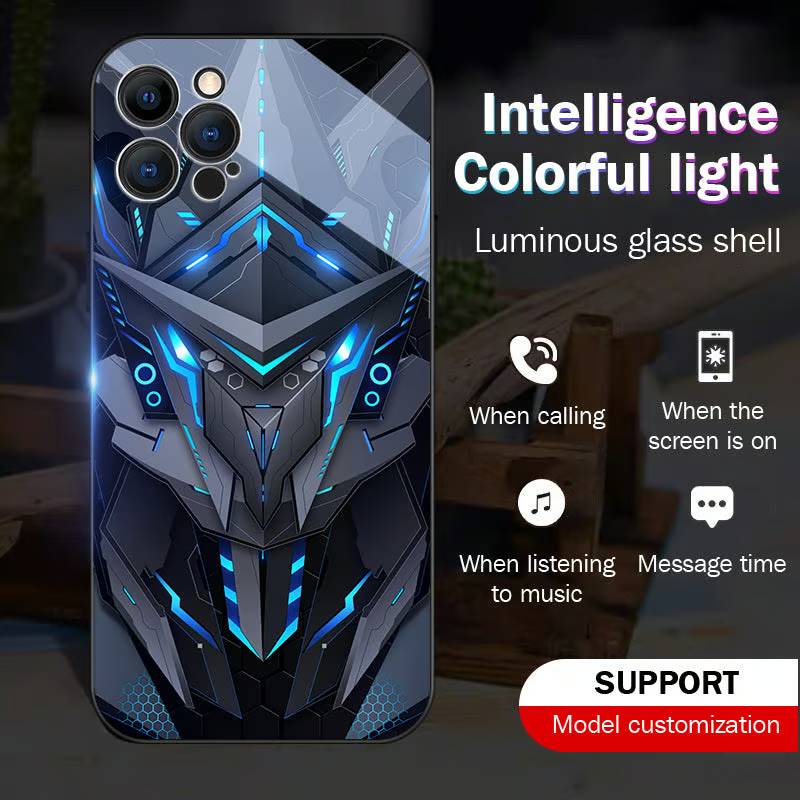 Smart RGB Light Case - iPhone