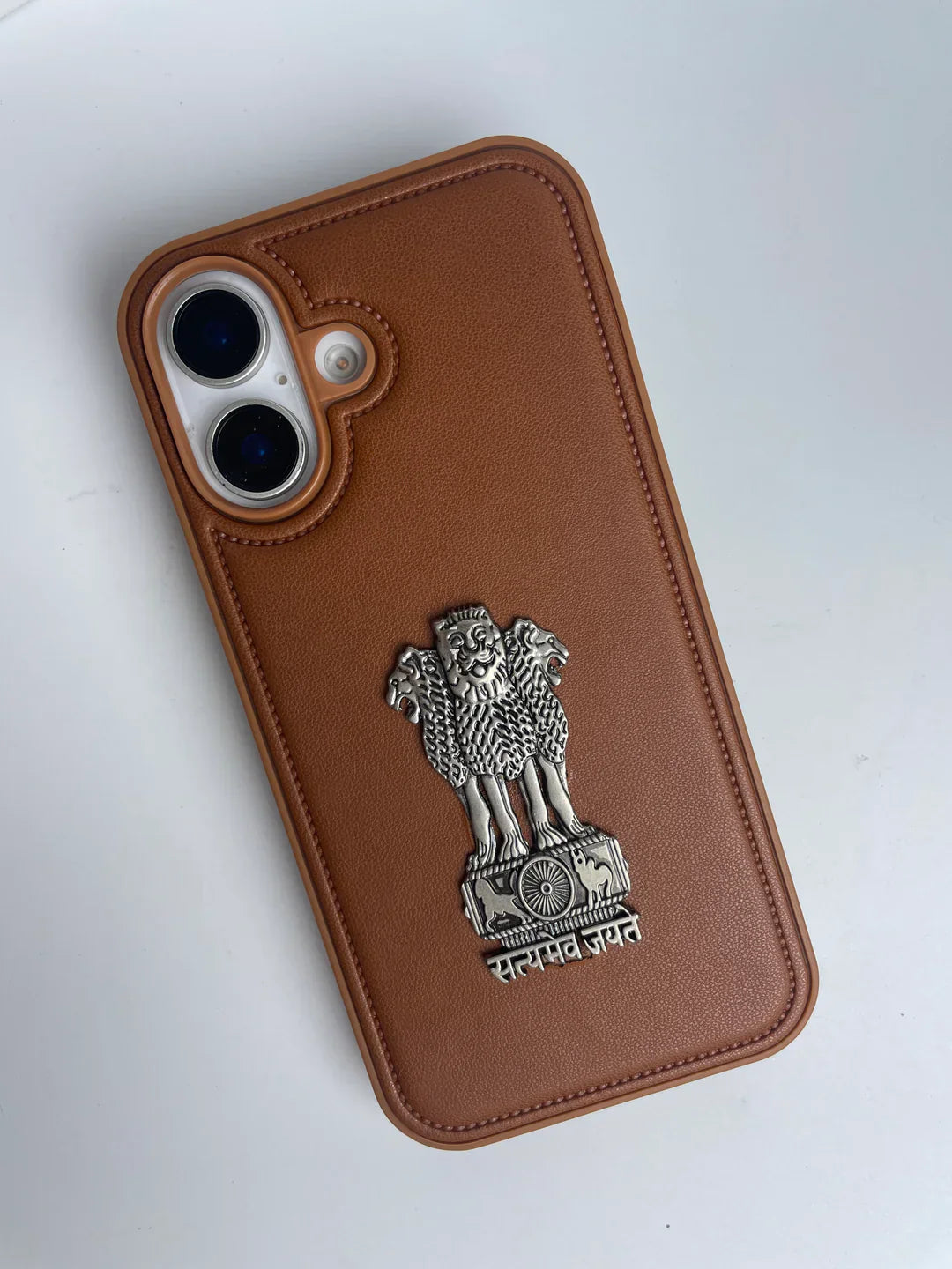 Satyamev Jayate Leather Case - iPhone