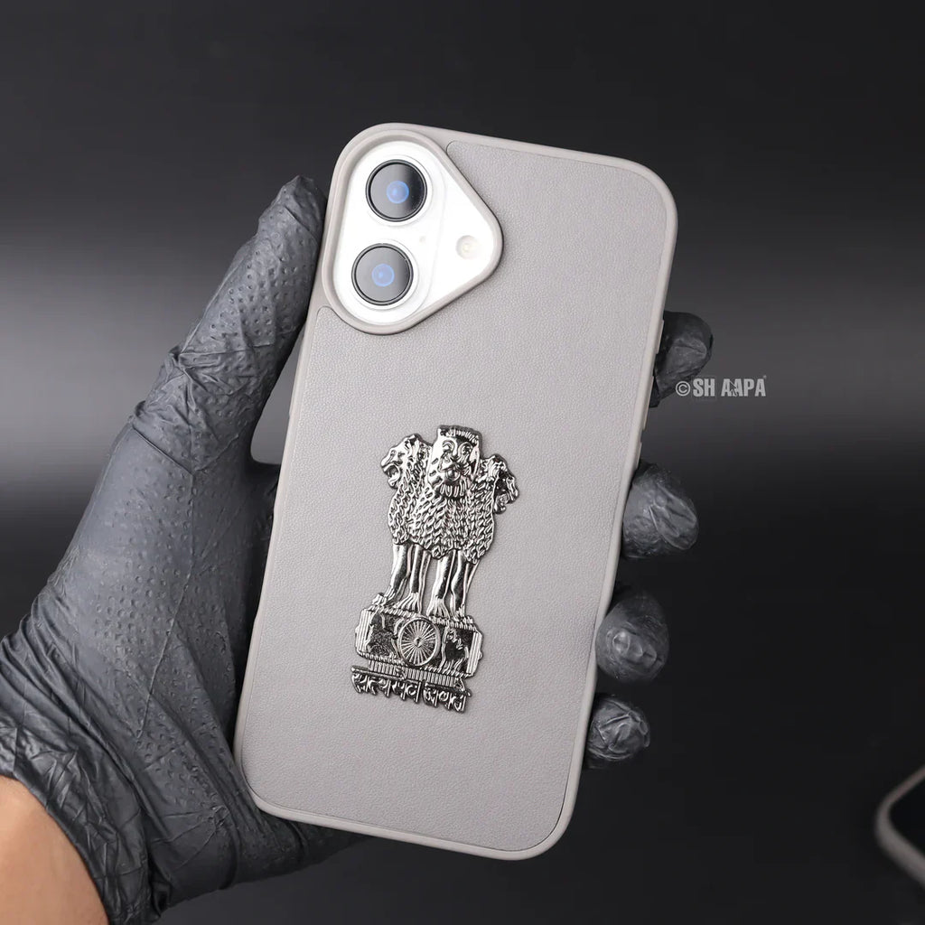Satyamev Jayate Leather Case - iPhone