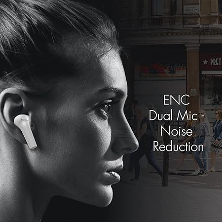 Global Impex AirPods Pro 4 | Wireless Earbuds | H2 Chip, Spatial Audio, USB-C Case, Bluetooth 5.3, Sweat & Water Resistant,