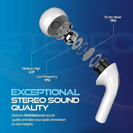 Global Impex AirPods Pro 4 | Wireless Earbuds | H2 Chip, Spatial Audio, USB-C Case, Bluetooth 5.3, Sweat & Water Resistant,