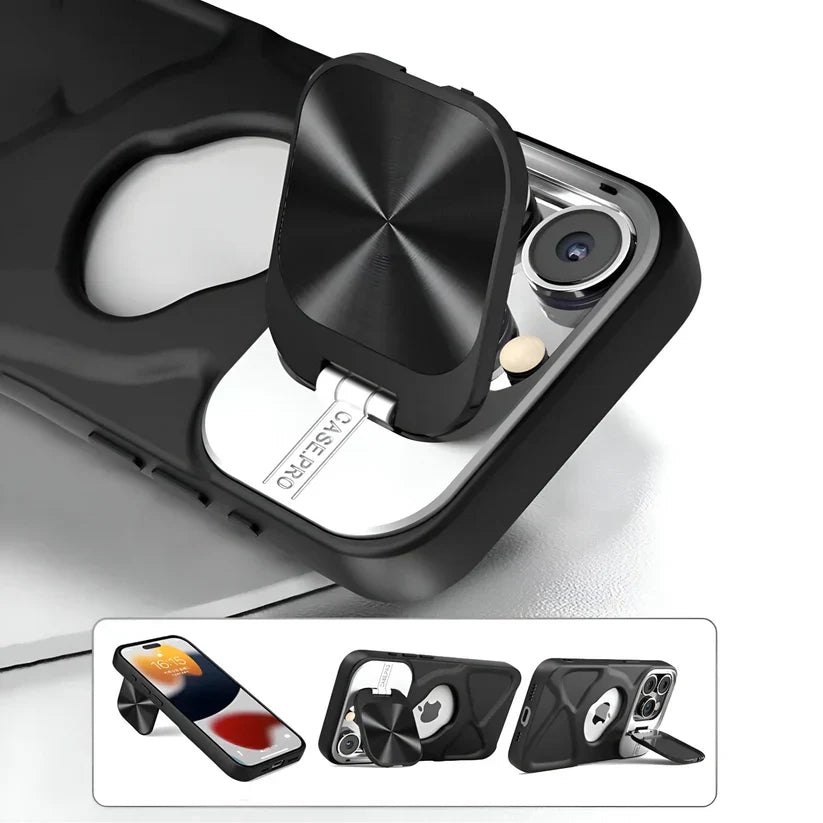 Cam-shield Geometric Pattern Case