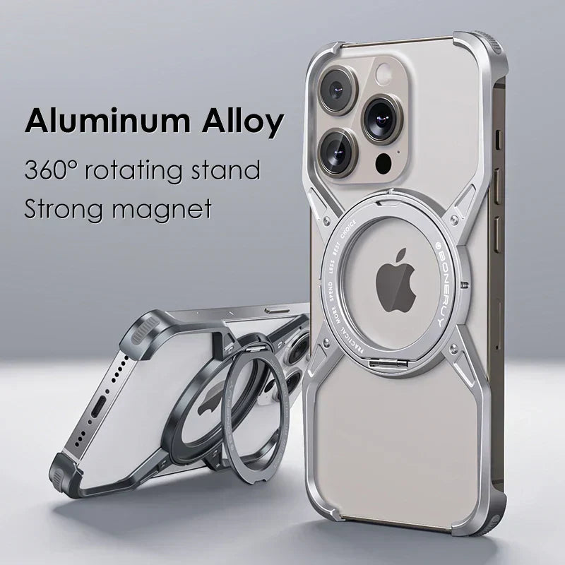 Aluminum Alloy Corner Guard Cover- iPhone Series