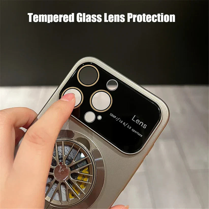 360° Rotation Stand Holder Case- iPhone 16 Series