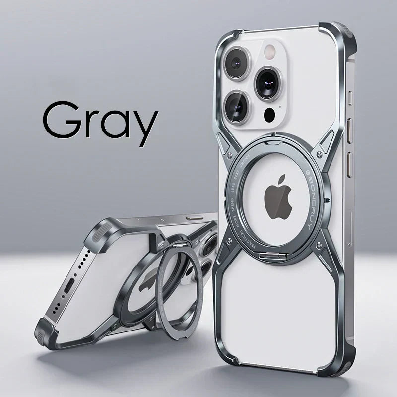 Aluminum Alloy Corner Guard Cover- iPhone Series