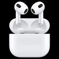 Global Impex AirPods Pro 4 | Wireless Earbuds | H2 Chip, Spatial Audio, USB-C Case, Bluetooth 5.3, Sweat & Water Resistant,