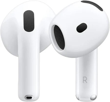 Global Impex AirPods Pro 4 | Wireless Earbuds | H2 Chip, Spatial Audio, USB-C Case, Bluetooth 5.3, Sweat & Water Resistant,